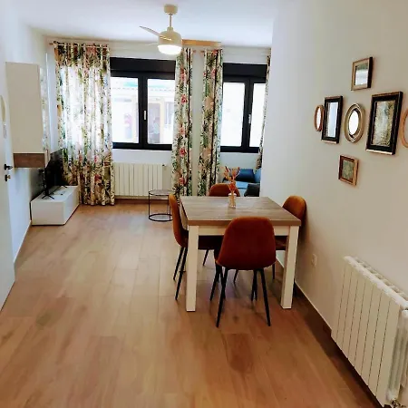 Appartement Aromas Del Jiloca, La Trufa Negra à Calamocha Extérieur photo
